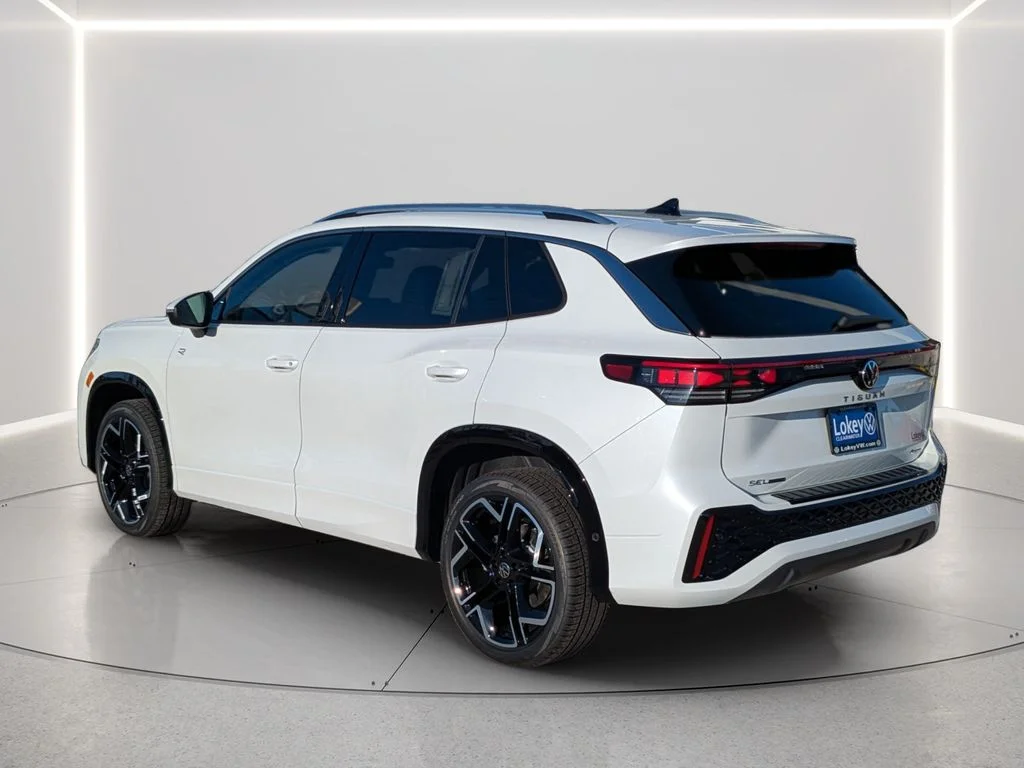 New 2026 White/off-white Volkswagen 2.0T SEL R-Line Turbo image 4
