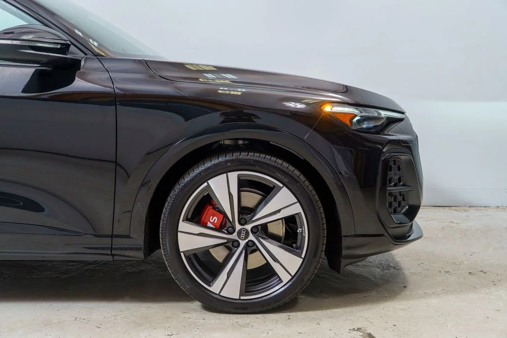 New 2026 Mythos Black Metallic Audi Premium Plus image 12