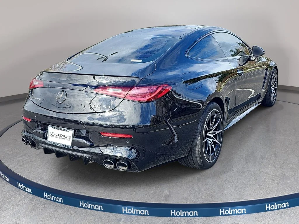 Used 2025 Black Mercedes-Benz CLE 53 AMG® image 6