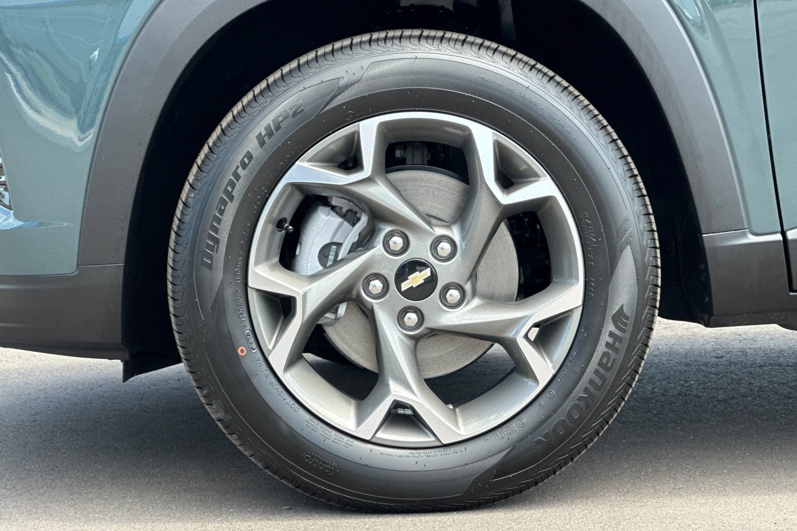 New 2026 Cypress Gray Chevrolet LT image 25