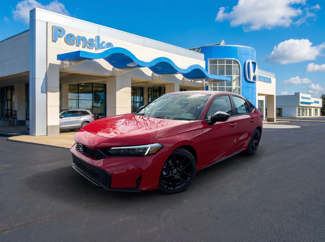 2026|Honda|Civic|Sport|4D Hatchback