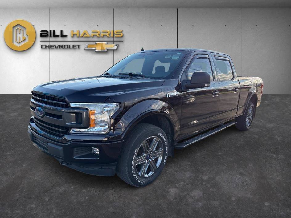 Used 2020 Red Ford XLT image 3
