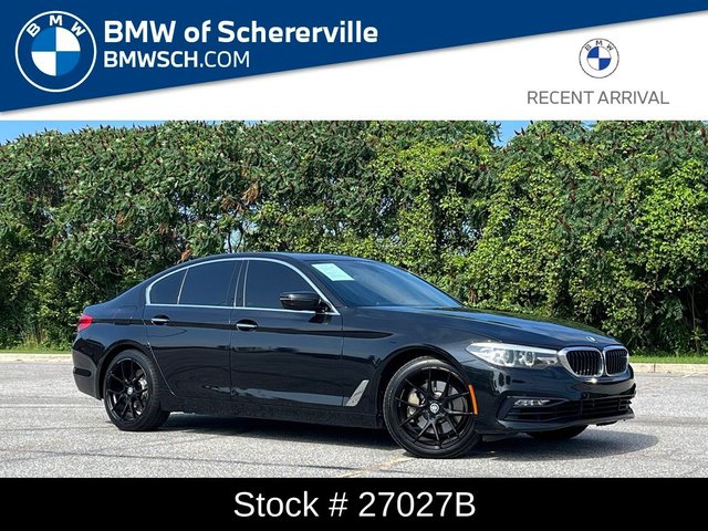 2018 BMW 5 Series 540i xDrive