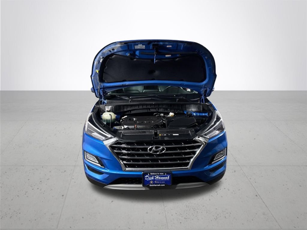 Used 2020 Aqua Blue Hyundai Limited image 21
