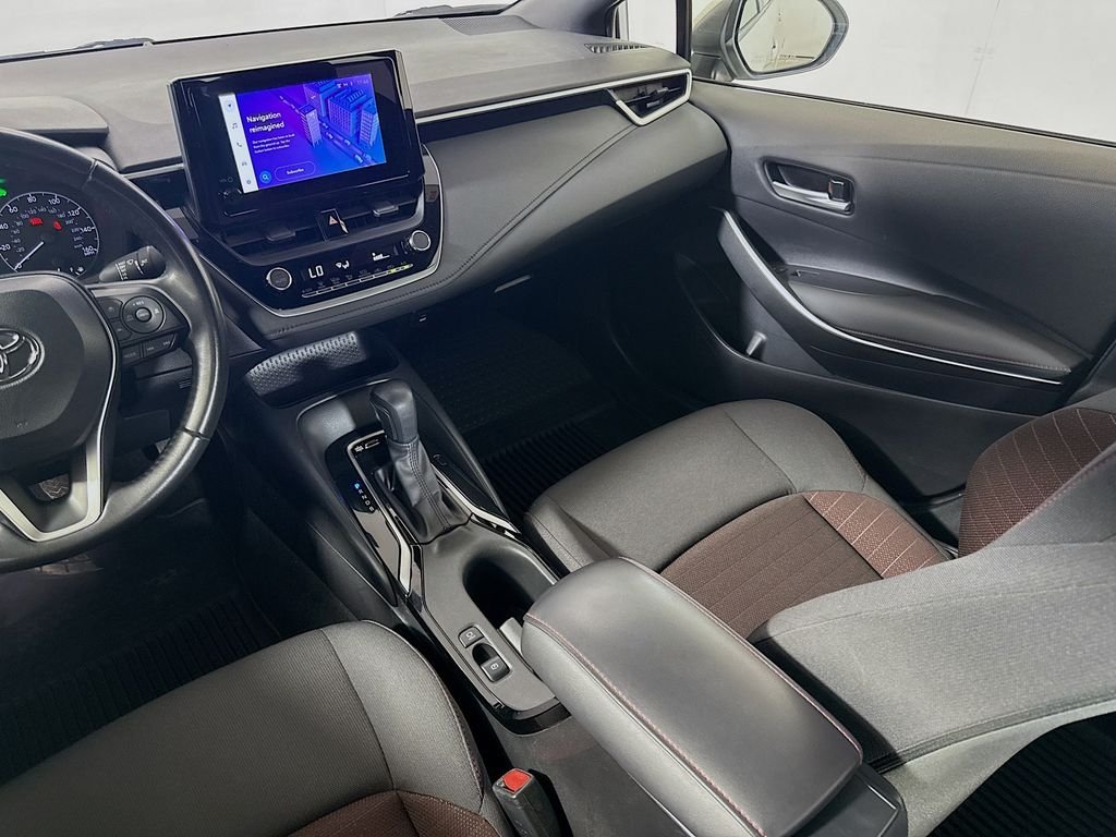 Used 2024 Ice Cap Toyota Hybrid SE image 22