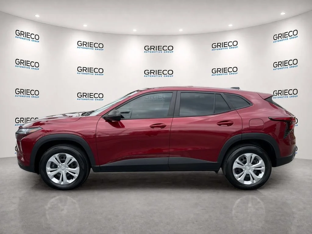 Certified Used 2024 Crimson Metallic Chevrolet LS image 4
