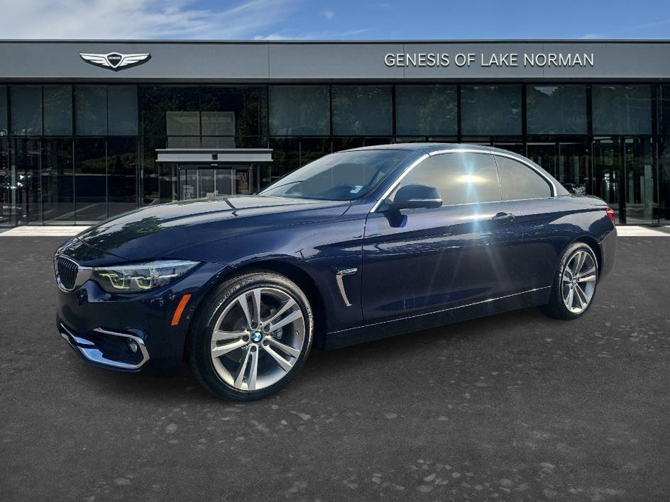 2019 BMW 4 Series 430i xDrive Convertible's photo