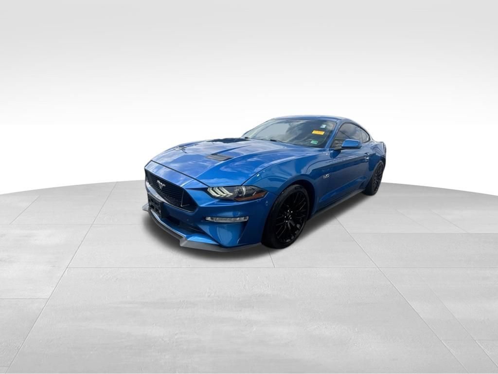 Used 2020 Blue Ford GT image 2