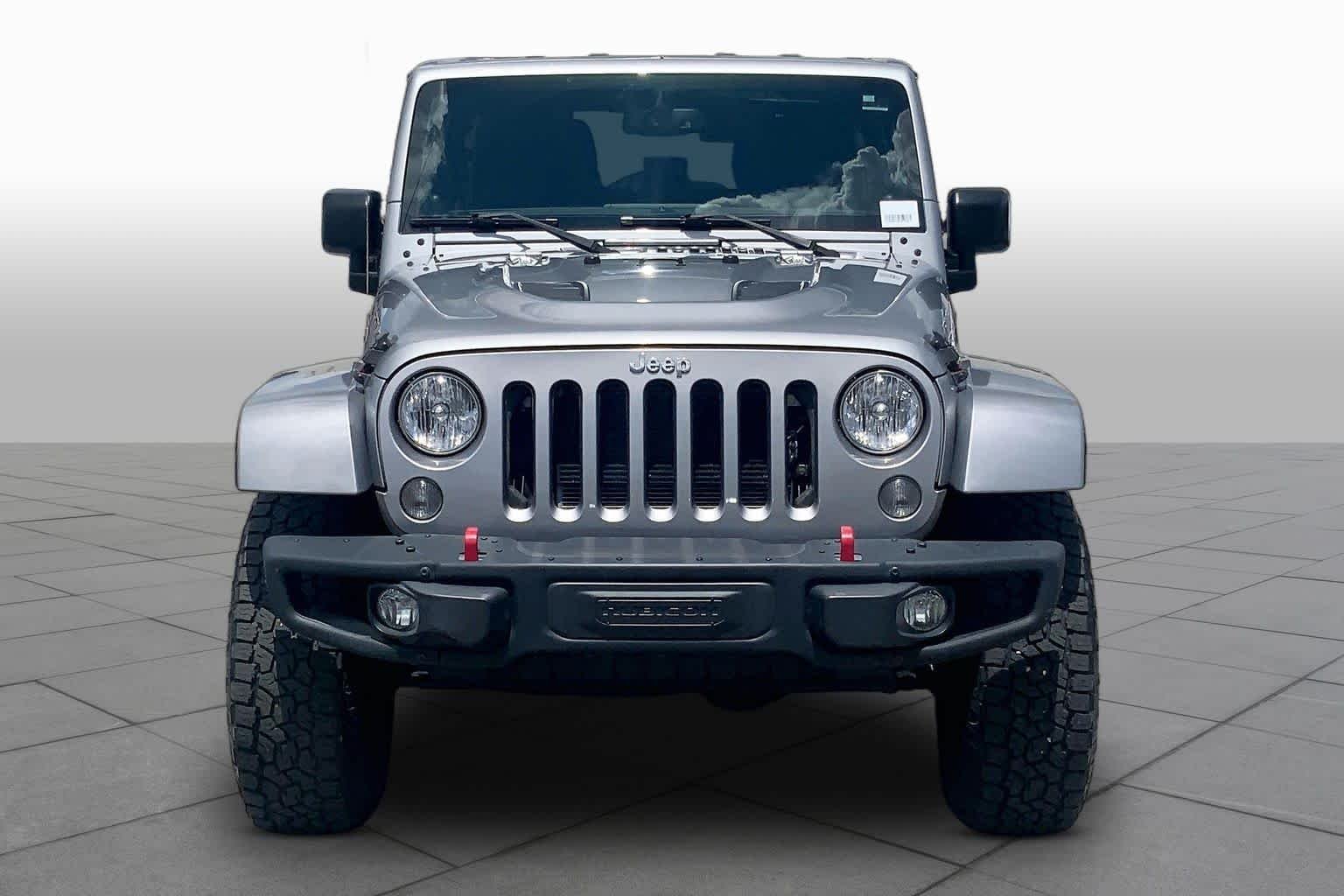 Used 2014 Billet Clearcoat Metallic Jeep Rubicon X image 4