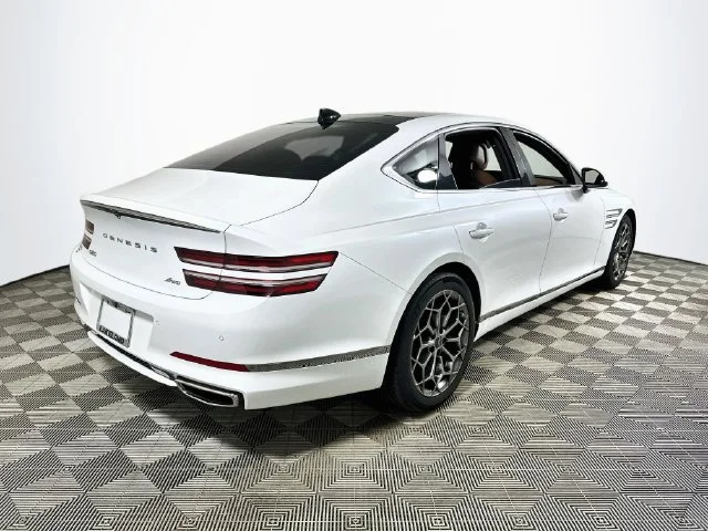 Certified Used 2024 White Genesis 2.5T image 3