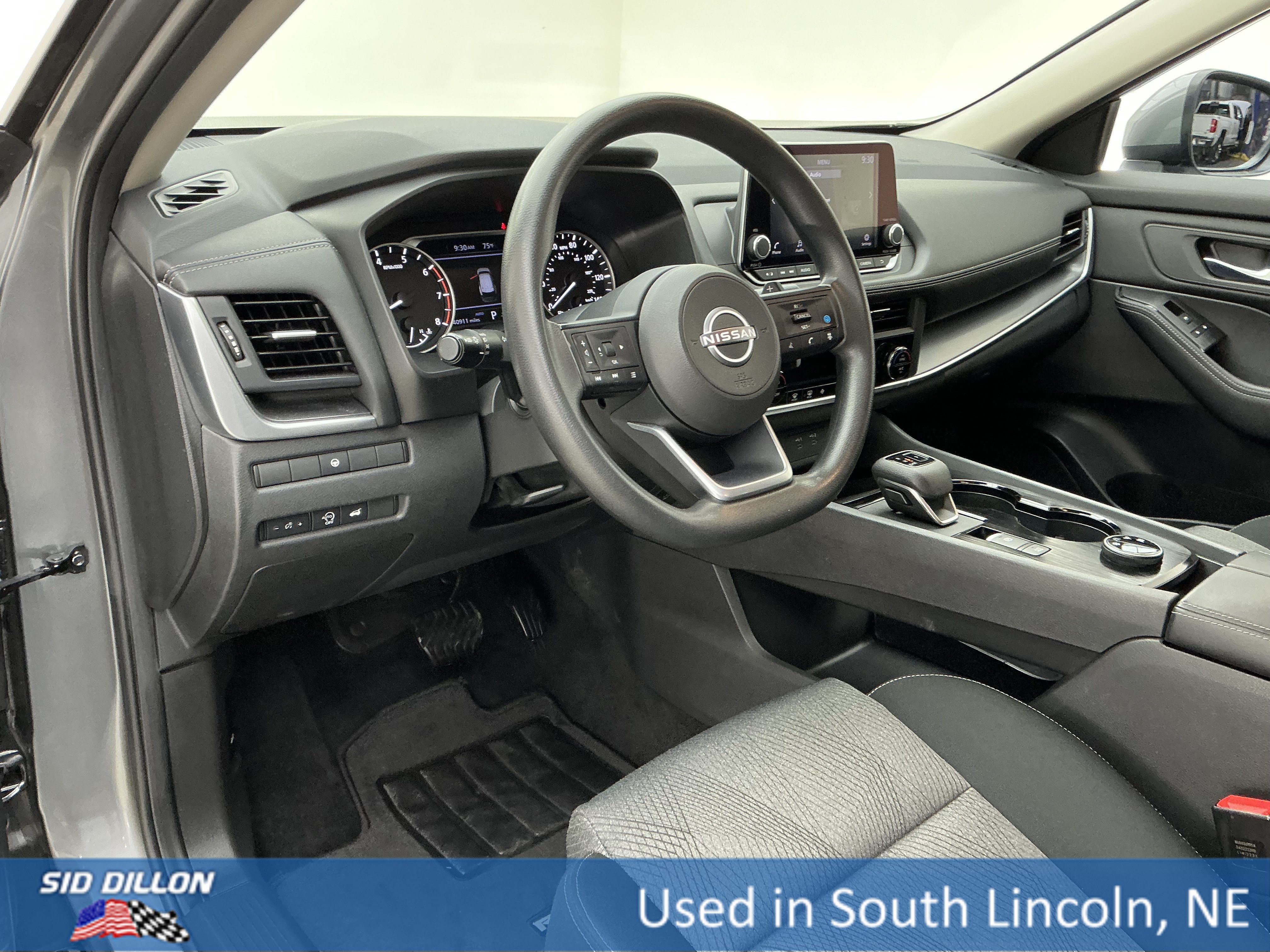 Used 2024 Gun Metallic Nissan SV image 16