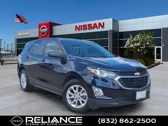 Pre-Owned 2020 Chevrolet Equinox LS