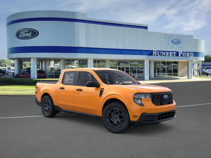New 2026 Orange Fury Metallic Tri-Coat Ford XLT image 7