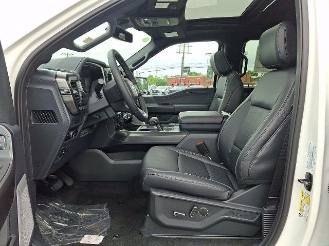 New 2026 Star White Metallic Tri-Coat Ford Lariat® image 26