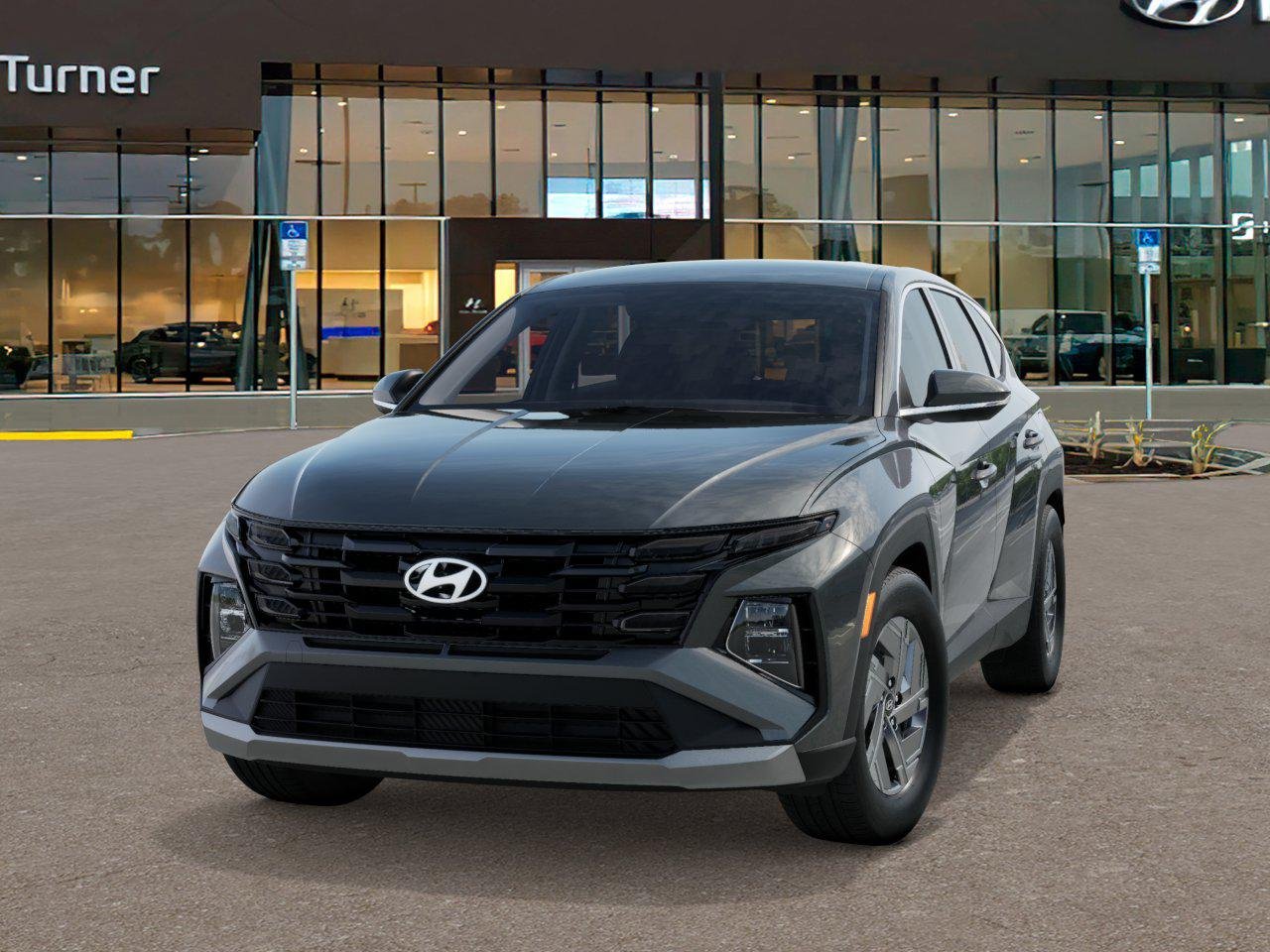 New 2026 Amazon Gray Hyundai SE image 6