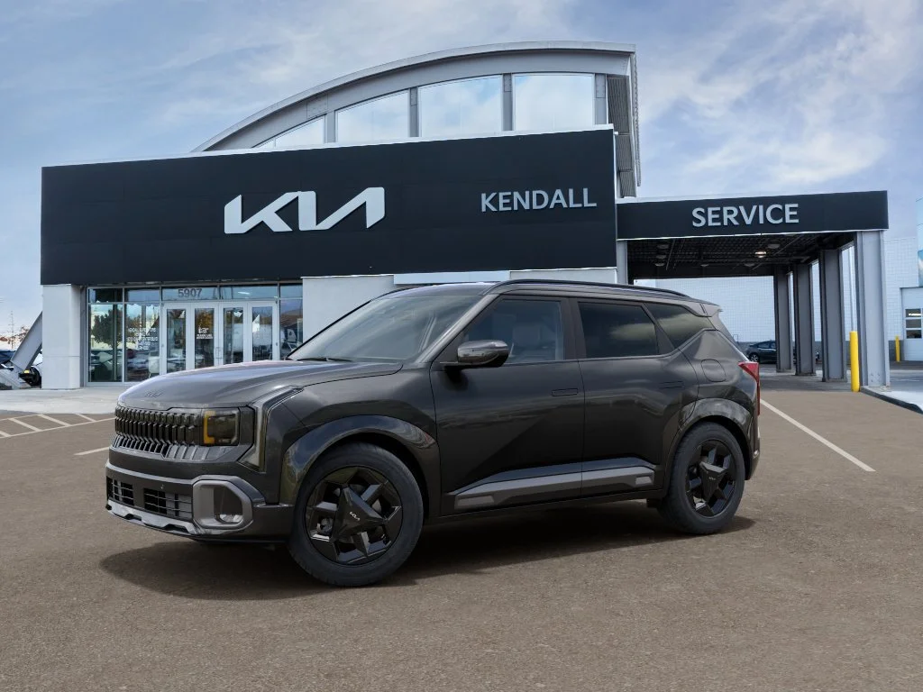 New 2027 Interstellar Gray Kia X-Line S image 3