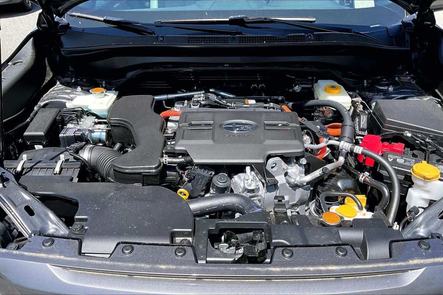 New 2026 Magnetite Gray Metallic Subaru Premium Hybrid image 16