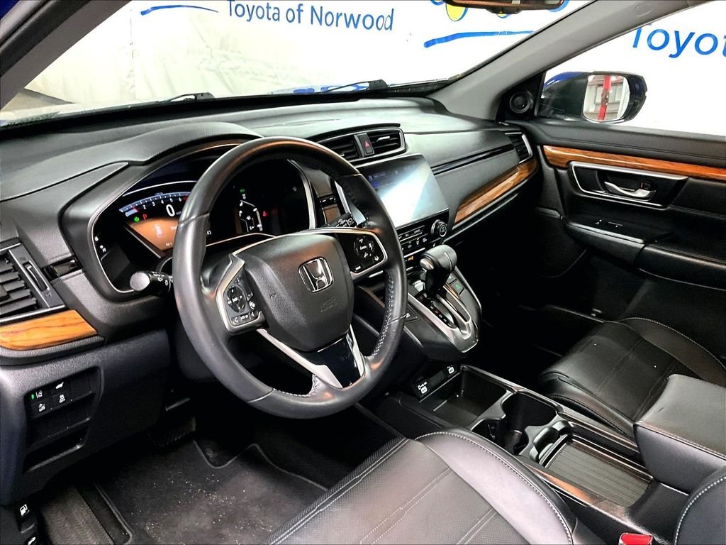 Used 2022 Blue Honda EX-L image 8
