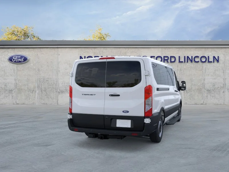 New 2026 Oxford White Ford Passenger Van XL image 15