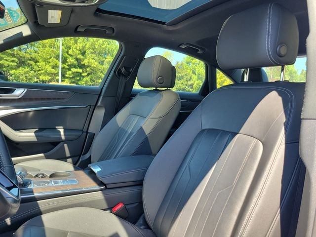 Used 2019 Vesuvius Gray Metallic Audi 3.0T Premium Plus image 12