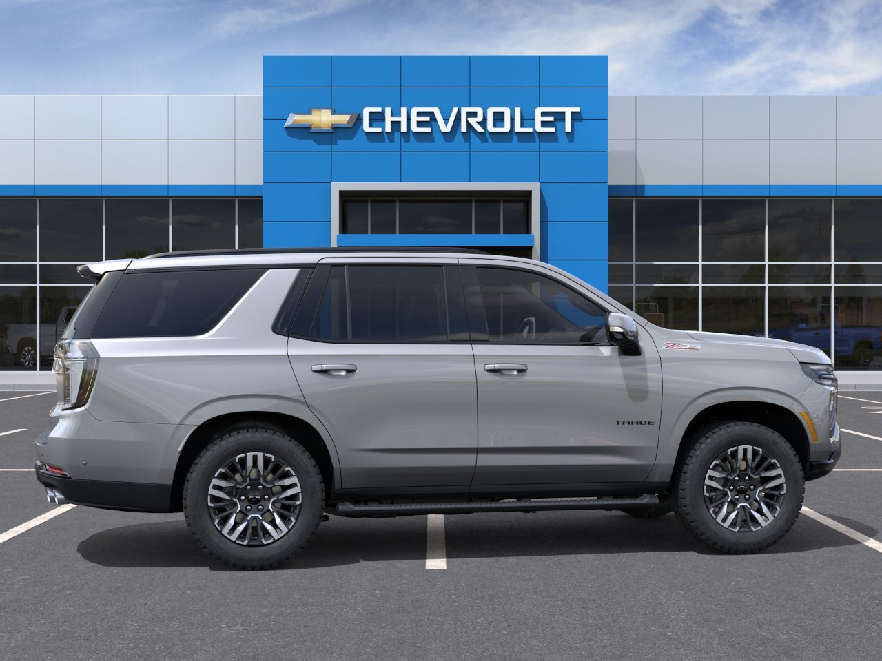 New 2027 Sterling Gray Metallic Chevrolet Z71 image 5