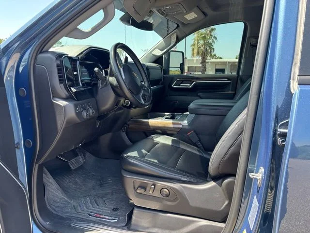 Used 2024 Blue Chevrolet LT image 11