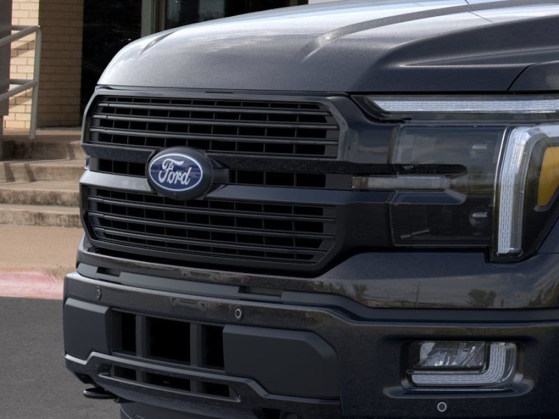 New 2026 Agate Black Metallic Ford Platinum® image 18