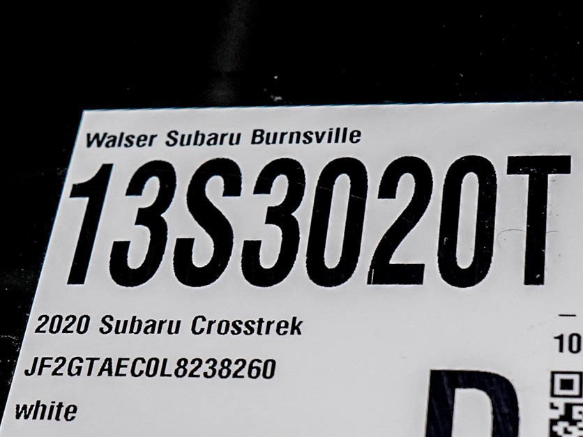 Used 2020 Crystal White Pearl Subaru Premium image 32