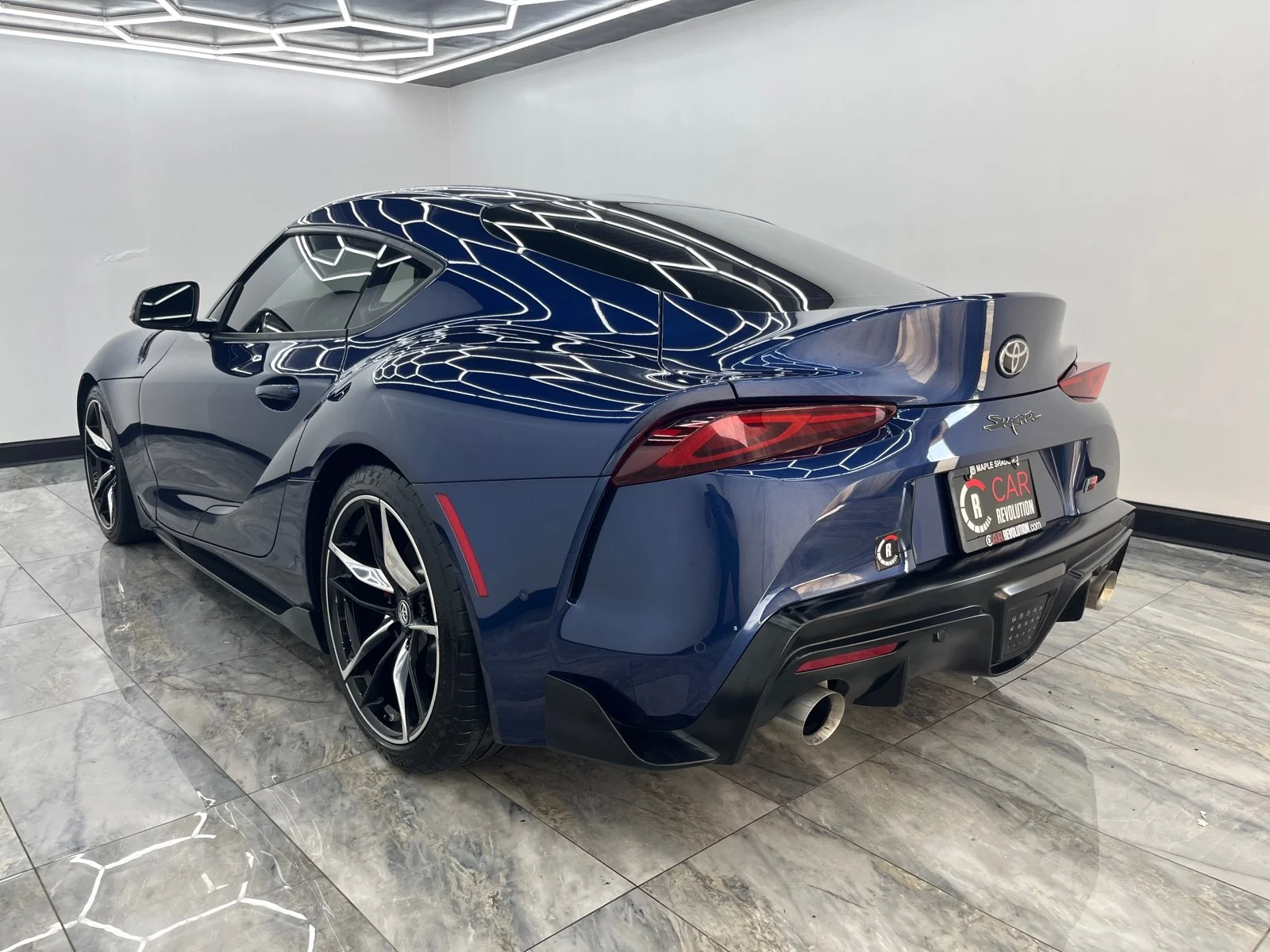 Used 2020 Downshift Blue Toyota 3.0 image 4