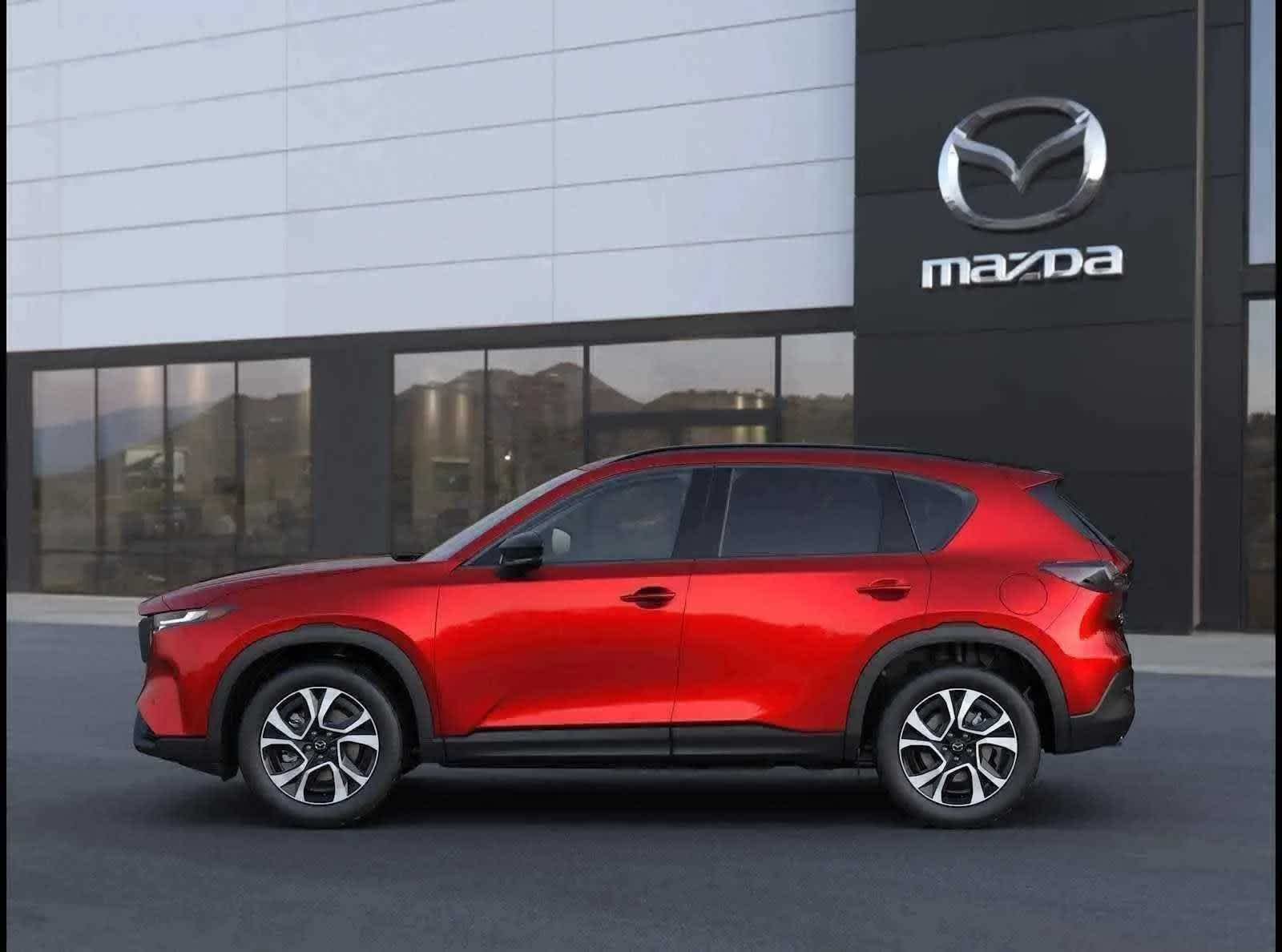 New 2026 Soul Red Crystal Metallic Mazda 2.5 S Preferred AWD image 3