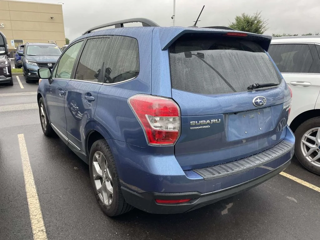 Used 2015 Quartz Blue Pearl Subaru 2.5i Touring image 3