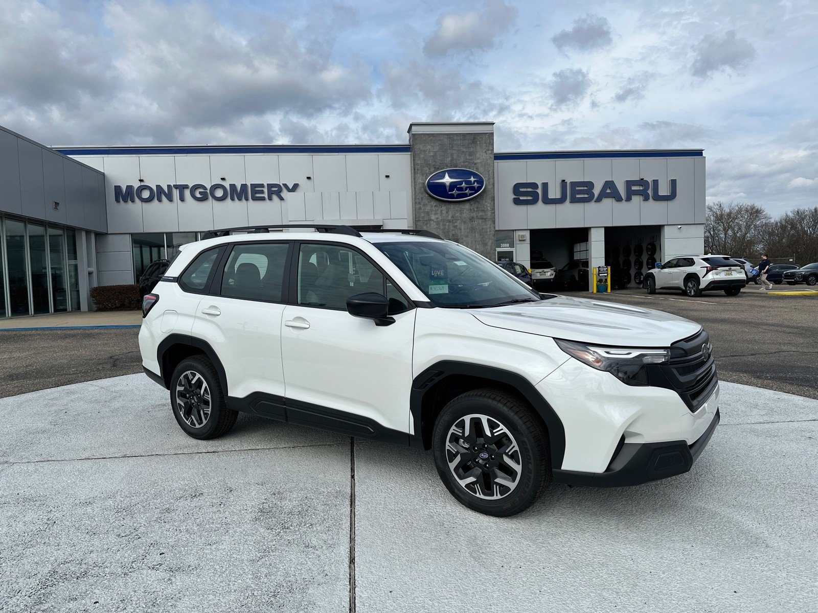 2026 Subaru Forester Base