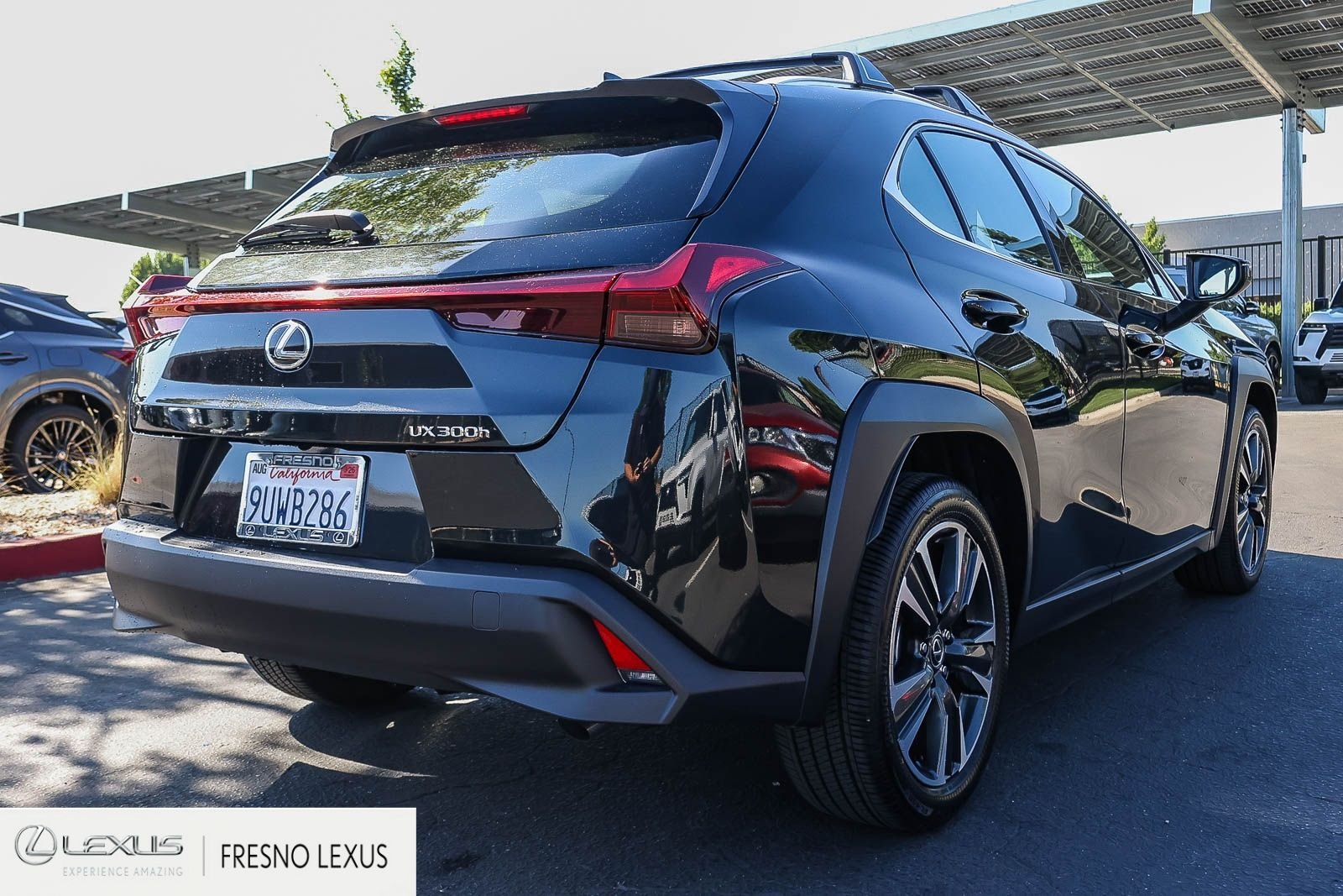 Certified Used 2025 Black Lexus 300h image 6