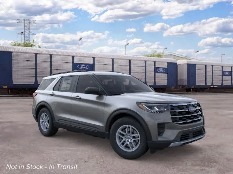 New 2026 Carbonized Gray Metallic Ford Active image 7