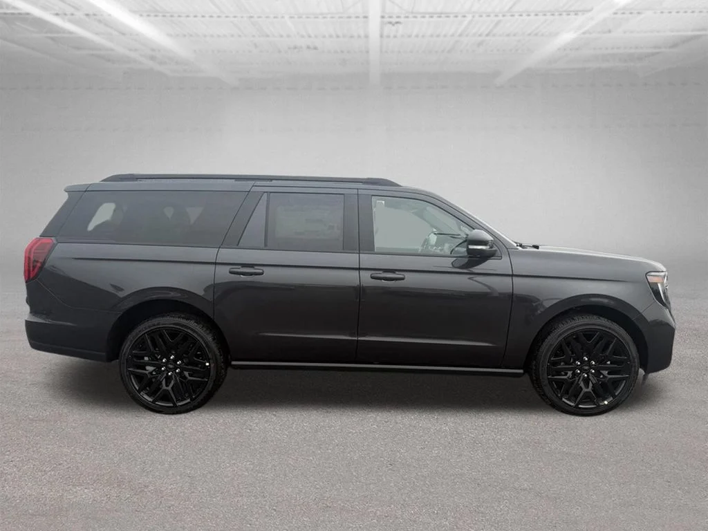 New 2027 Dark Matter Gray Metallic Ford MAX Platinum image 2
