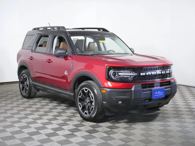 Certified Used 2025 Red Ford Outer Banks image 1