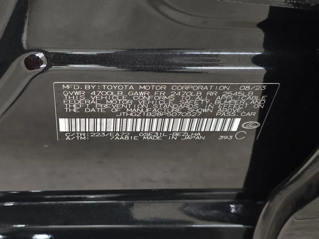 Used 2023 Caviar Lexus 350 F SPORT image 33