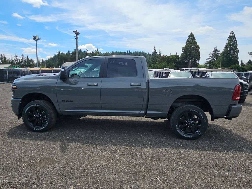 New 2026 Ceramic Gray Clear-Coat Exterior Paint RAM Laramie image 4