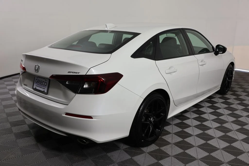 Used 2025 White Honda Sport image 8