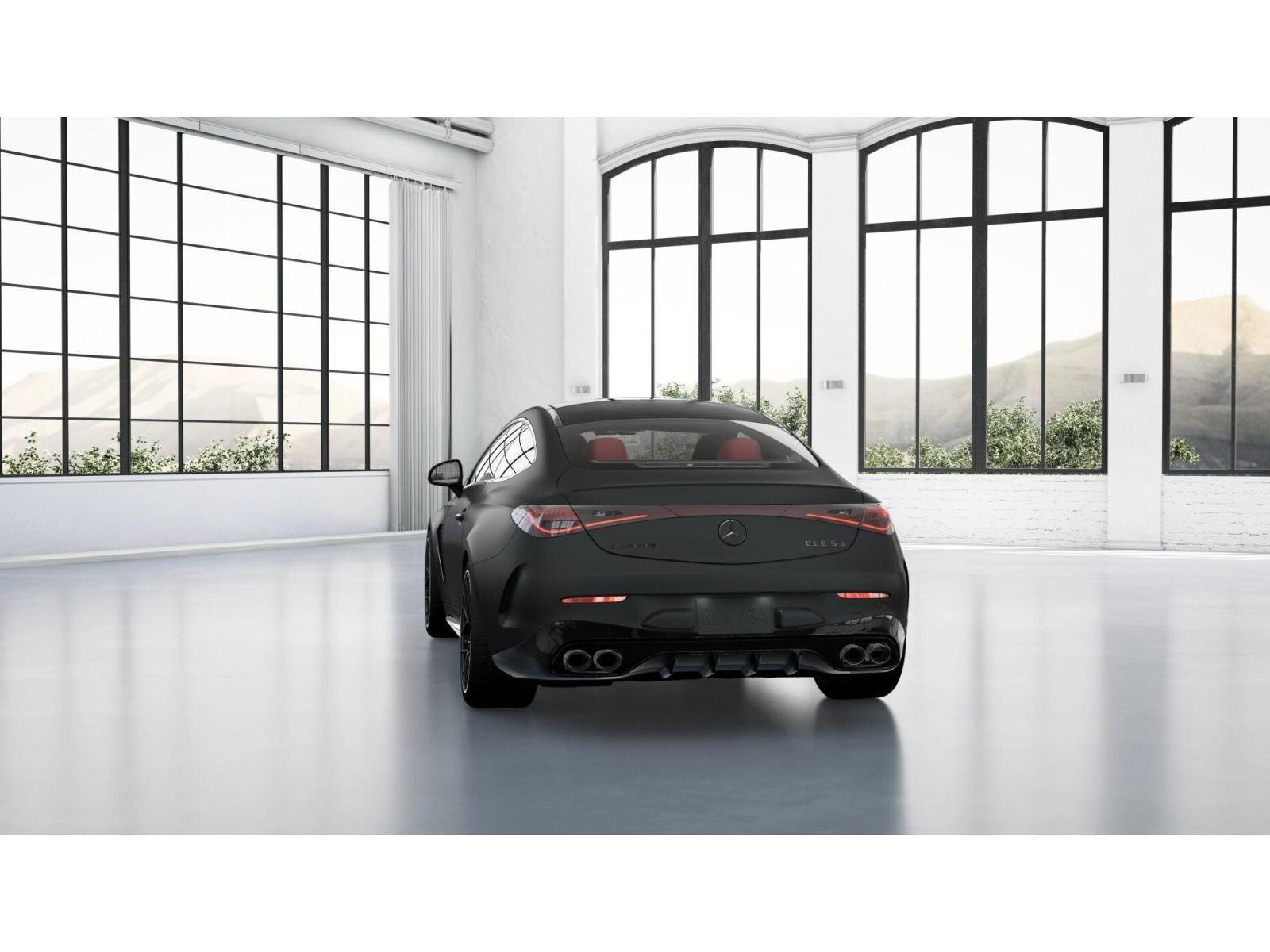 New 2027 MANUFAKTUR exclusive graphite grey magno Mercedes-Benz AMG® CLE 53 4MATIC+ Coupe image 26