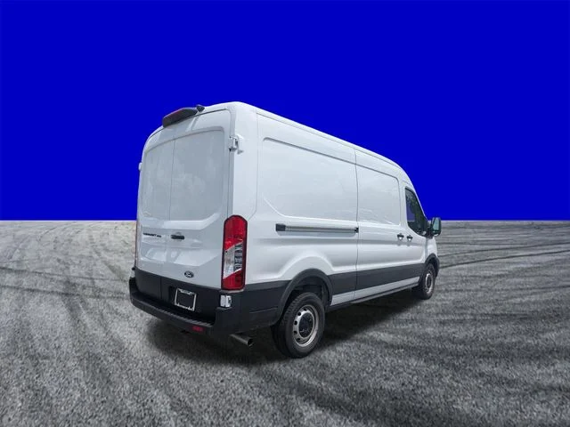 New 2026 Oxford White Ford Cargo Van image 4