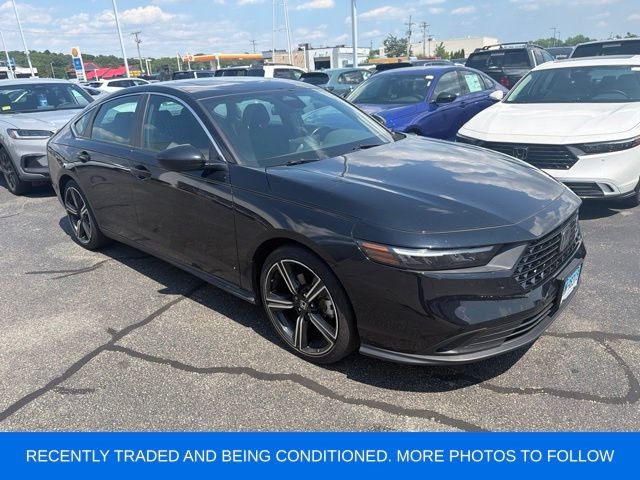 Used 2024 Black Honda Sport image 1