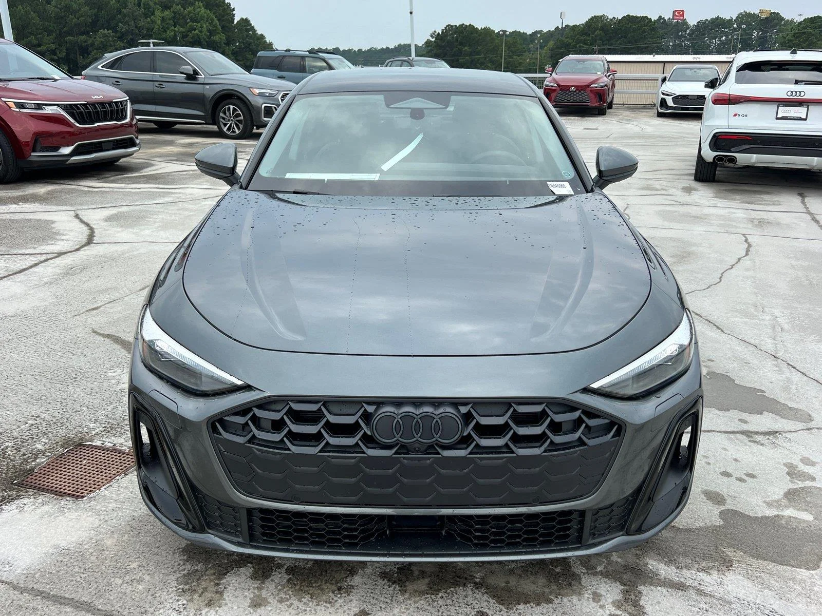 New 2026 Daytona Gray Metallic Audi Premium image 2