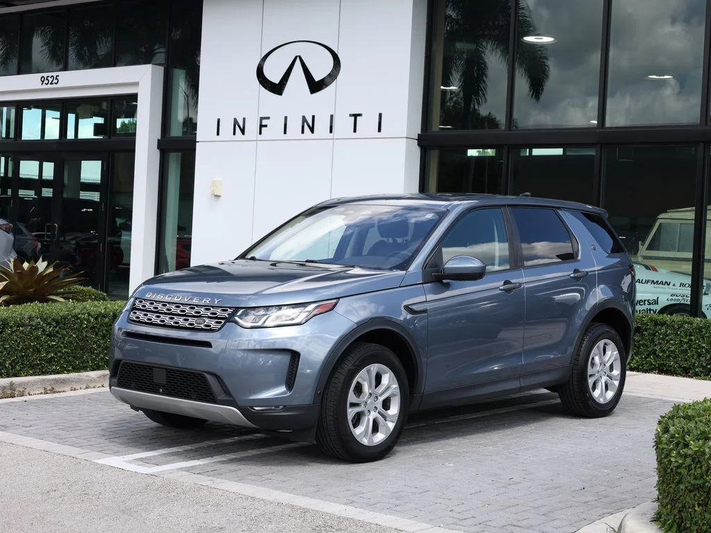 2021 Land Rover Discovery Sport