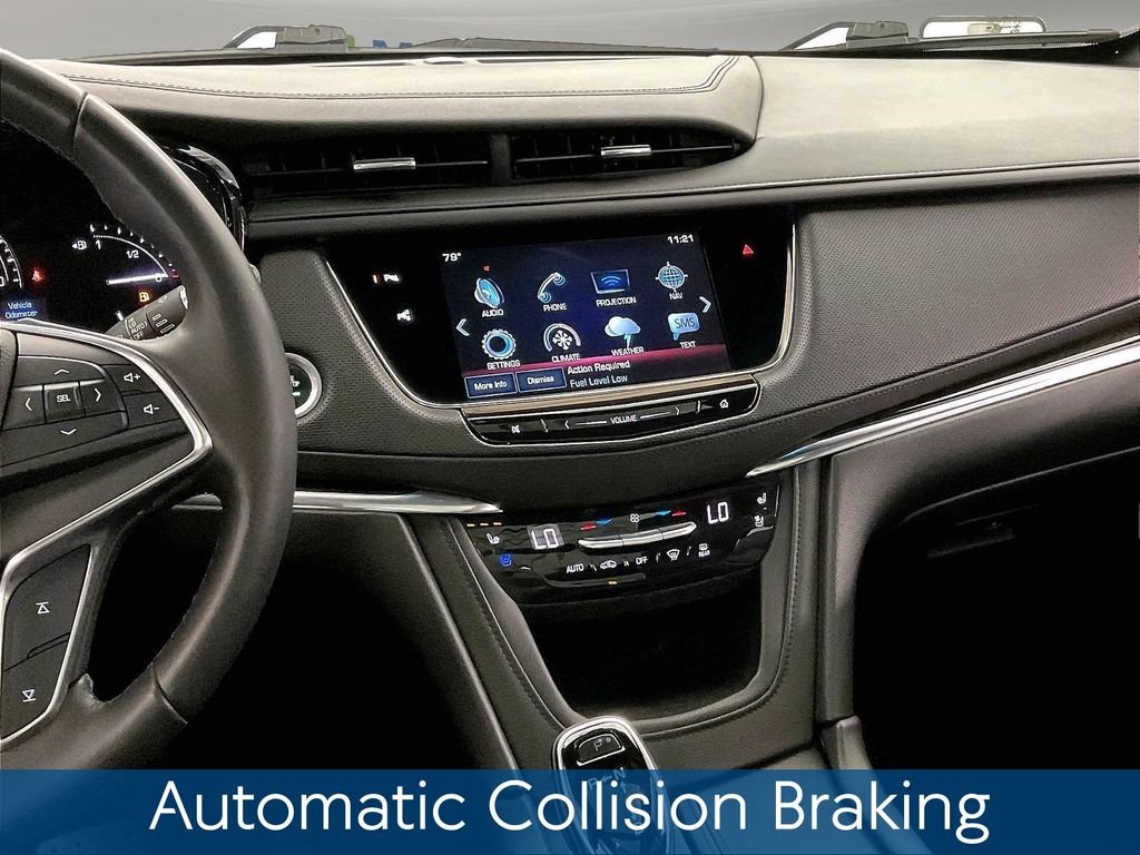 Used 2017 White Cadillac Premium Luxury image 10