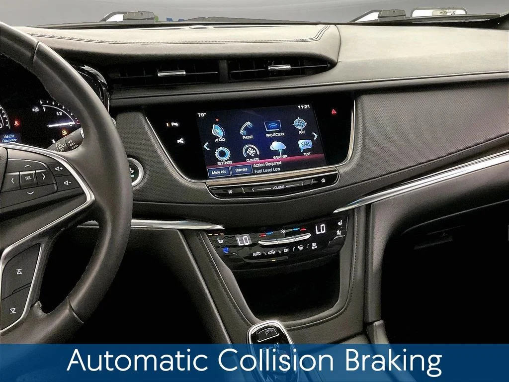Used 2017 White Cadillac Premium Luxury image 10