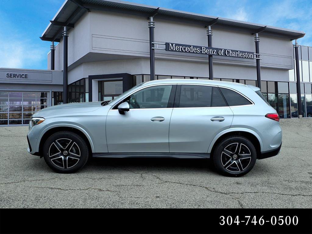 New 2026 Cirrus Silver Met Mercedes-Benz GLC 300 image 6