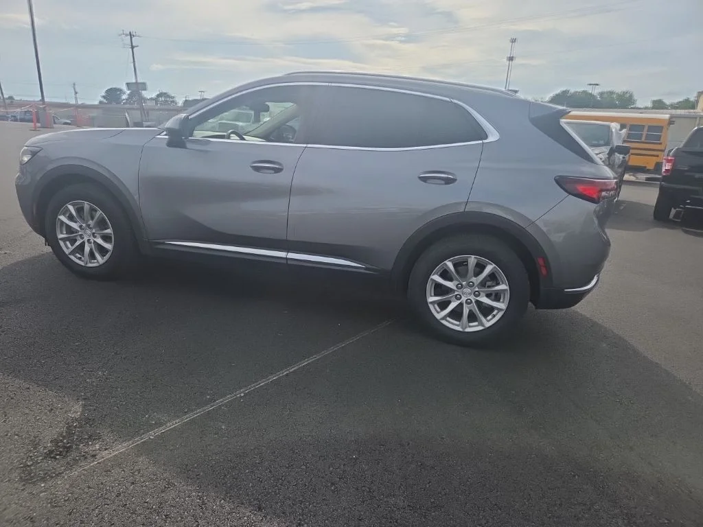 Used 2021 Satin Steel Gray Metallic Buick Preferred image 6