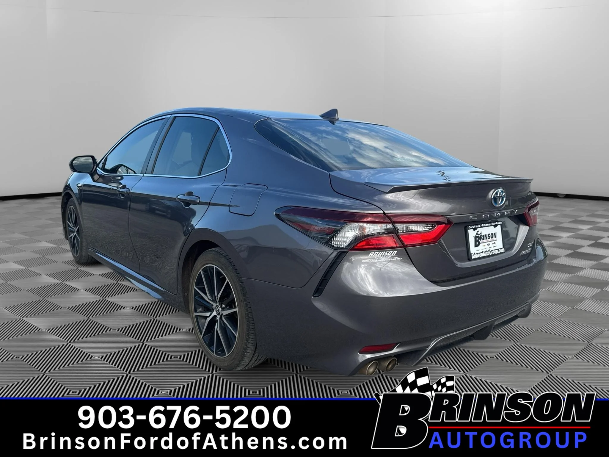 Certified Used 2021 Predawn Gray Mica Toyota Hybrid SE image 7
