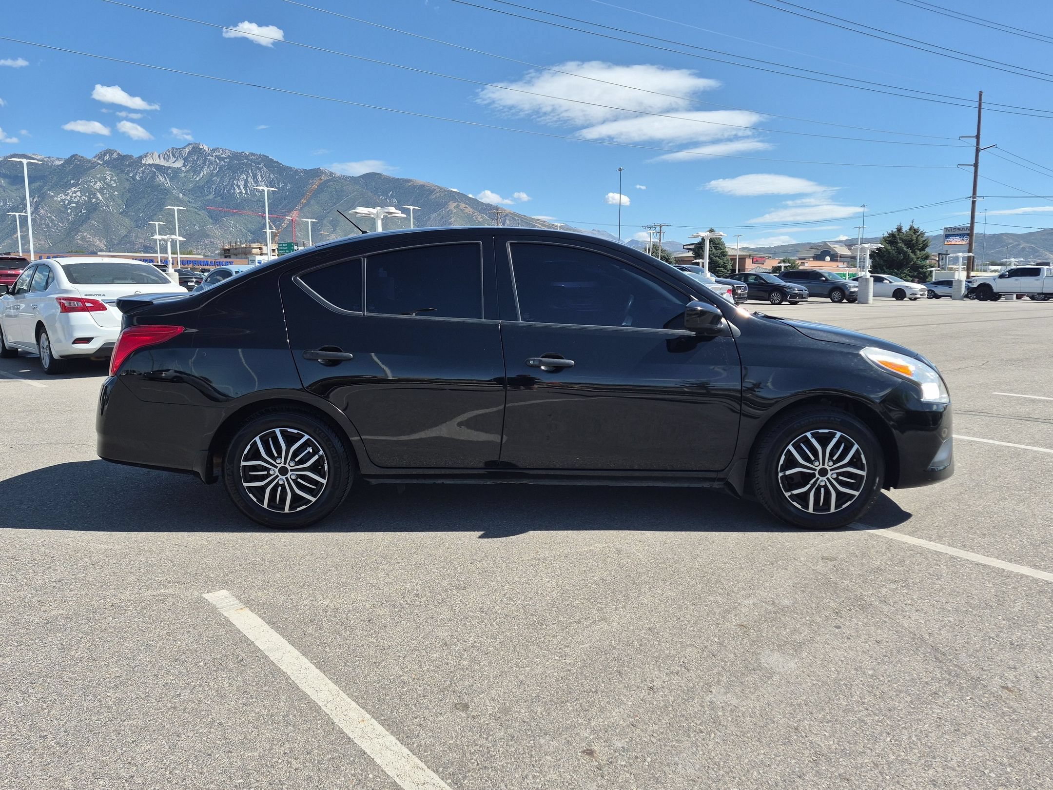 Used 2019 Nissan Versa Sedan S Plus with VIN 3N1CN7AP6KL838383 for sale in South Jordan, UT